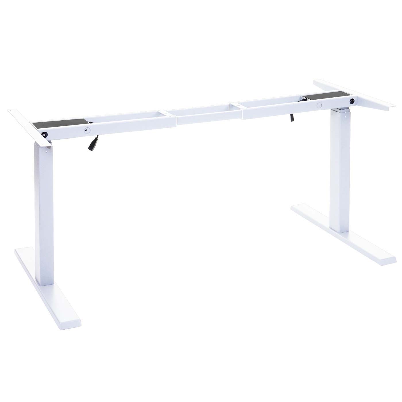 Cosmo Casa - Tafelframe - Verstelbaar - Metaal - Wit