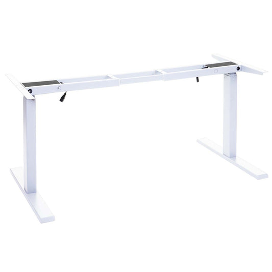 Cosmo Casa - Tafelframe - Verstelbaar - Metaal - Wit