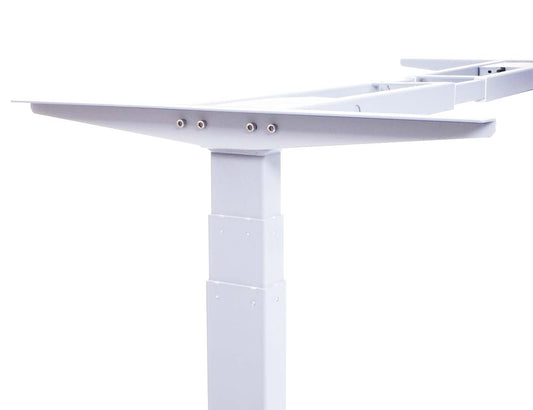 Cosmo Casa - Tafelframe - Verstelbaar - Metaal - Wit