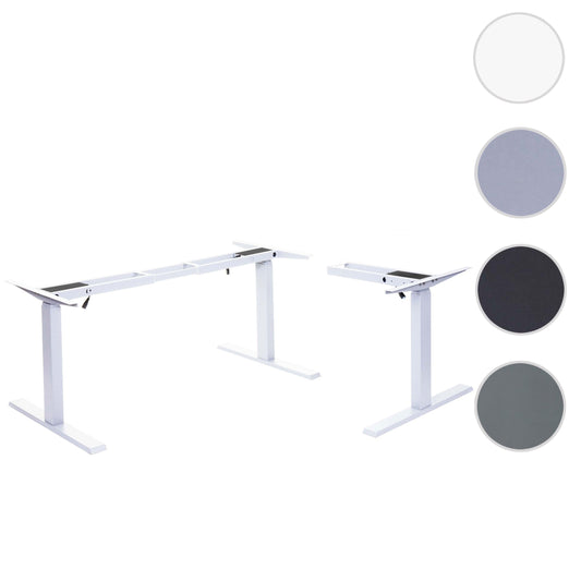 Cosmo Casa - Tafelframe - Verstelbaar - Metaal - Wit