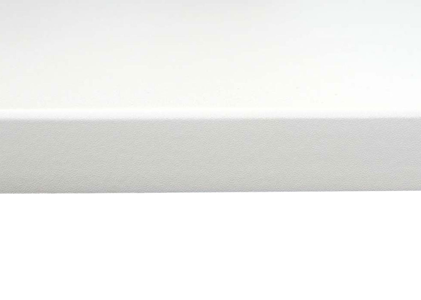 Cosmo Casa - Tafelblad Hoekbureau - Gecertificeerd - MDF - Wit - 90 cm