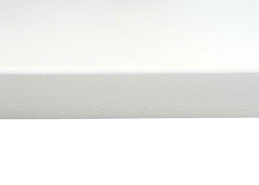 Cosmo Casa - Tafelblad Hoekbureau - Gecertificeerd - MDF - Wit - 90 cm