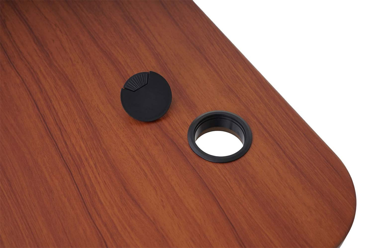 Cosmo Casa - Tafelblad Hoekbureau - Gecertificeerd - MDF - Naturel - 90 cm