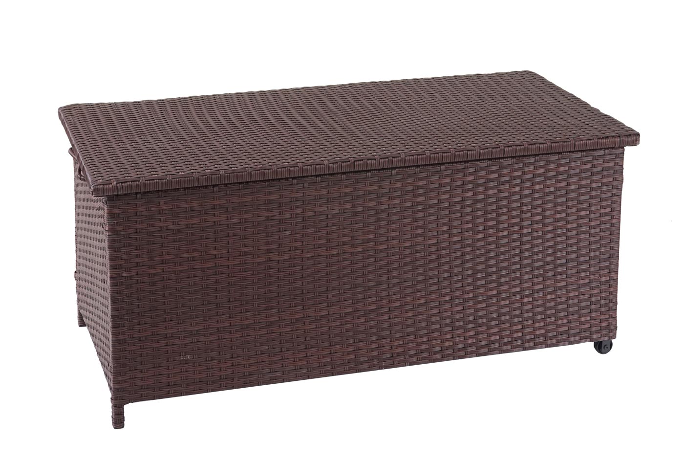 Cosmo Casa - Kussenbox - Premium - Polyrotan - Bruin - 51×100×50 cm