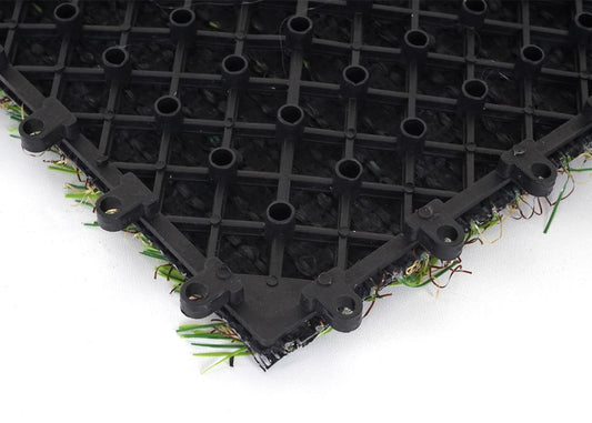 Cosmo Casa - Gazontegel - Kunstgras - Groen - 30×30 cm - 1 m²