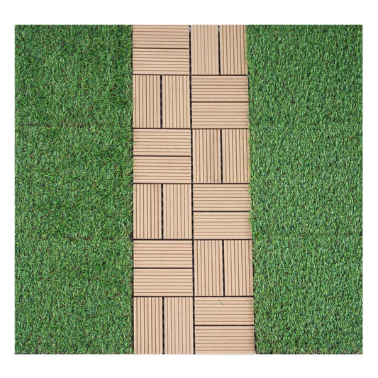 Cosmo Casa - Gazontegel - Kunstgras - Groen - 30×30 cm - 1 m²