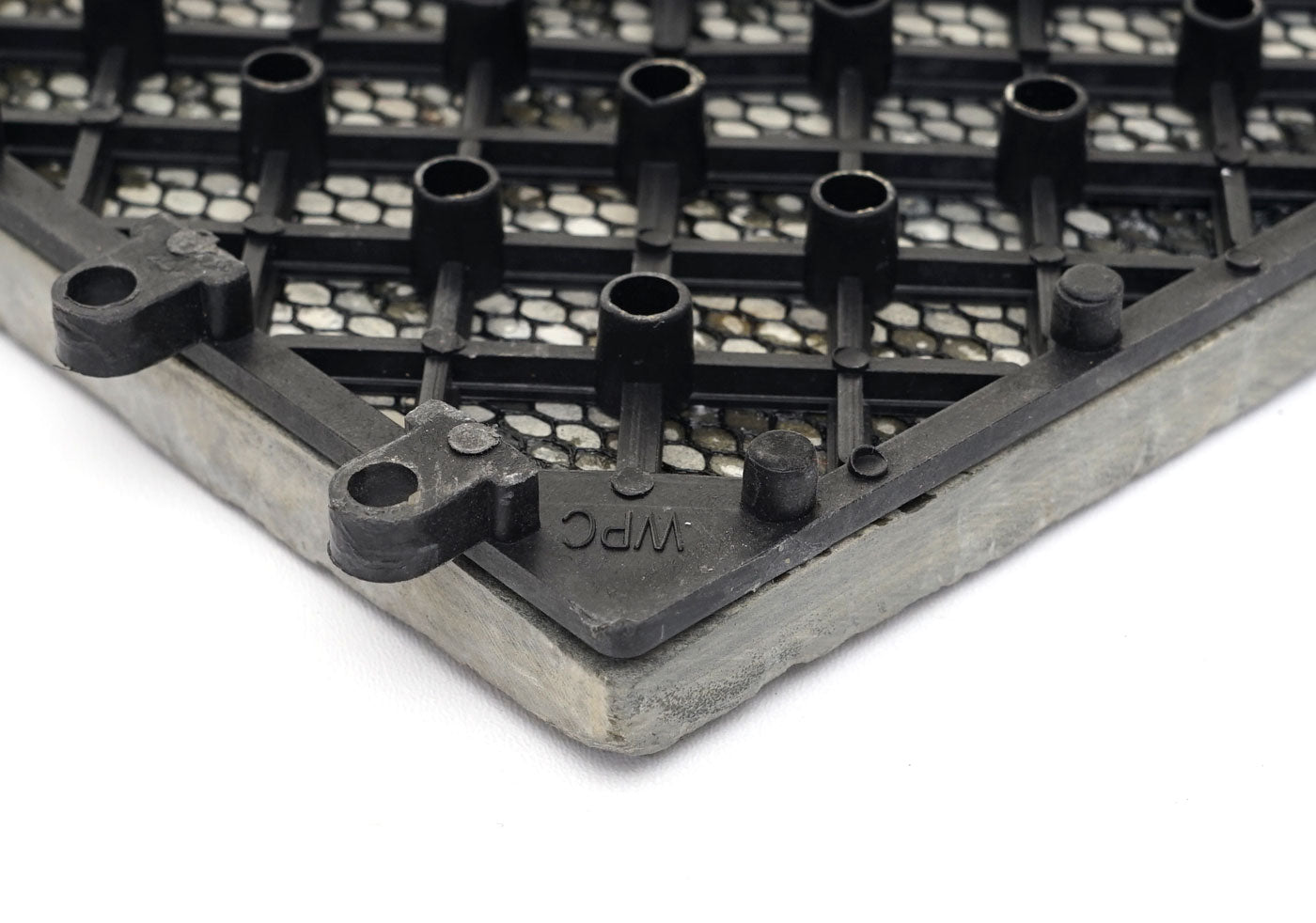 Cosmo Casa - Steentegel - Insteektegel - Natuursteen - Granietkleurig - 30×30 cm