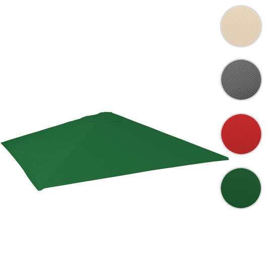 Cosmo Casa - Vervanghoes - Polyester - Donkergroen - 5×5 m