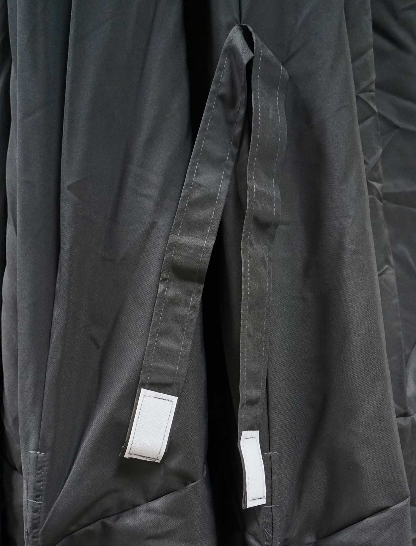 Cosmo Casa - Horecaparasol - Zonder volant - Polyester & Aluminium - Antraciet - Ø5 m - 28 kg - Zonder standaard