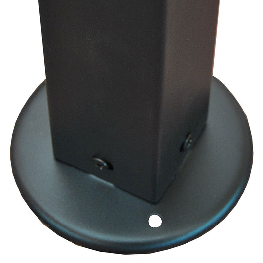 Cosmo Casa - Pergola - Schuifdak - Staal - Grijs - 3×3 m