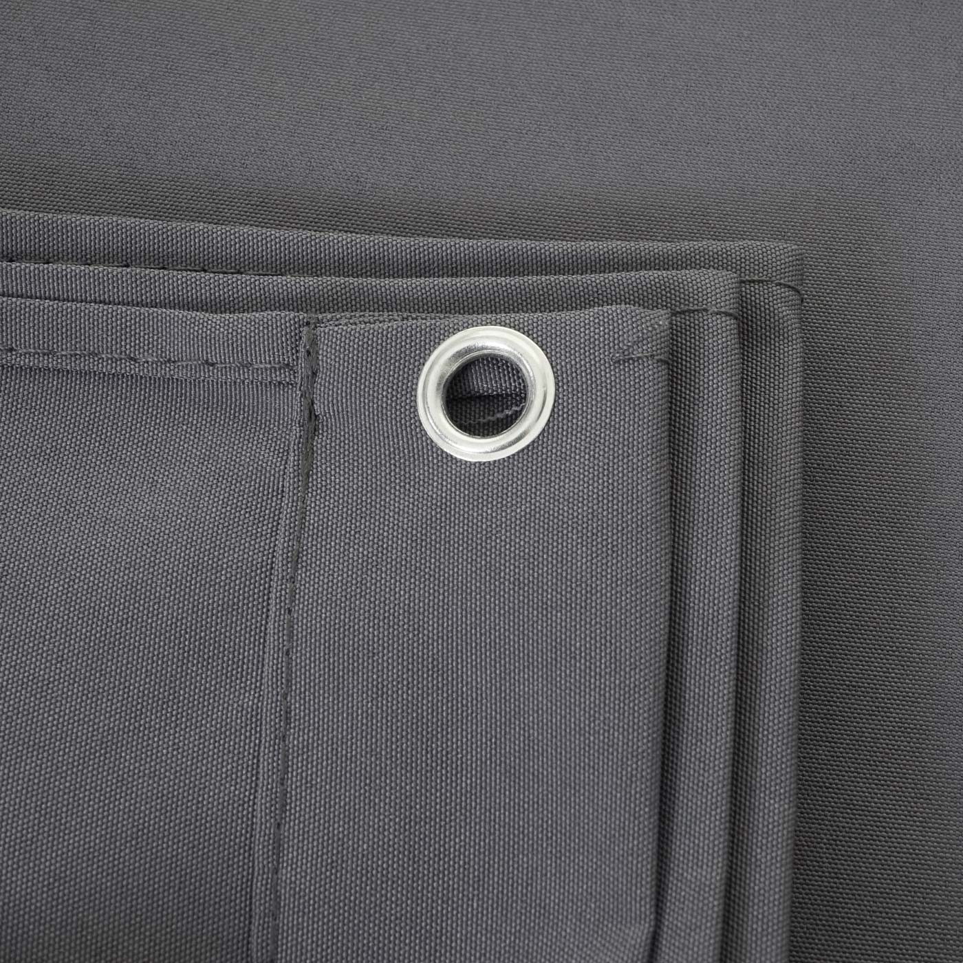 Cosmo Casa - Pergola - Schuifdak - Staal - Grijs - 4×4 m