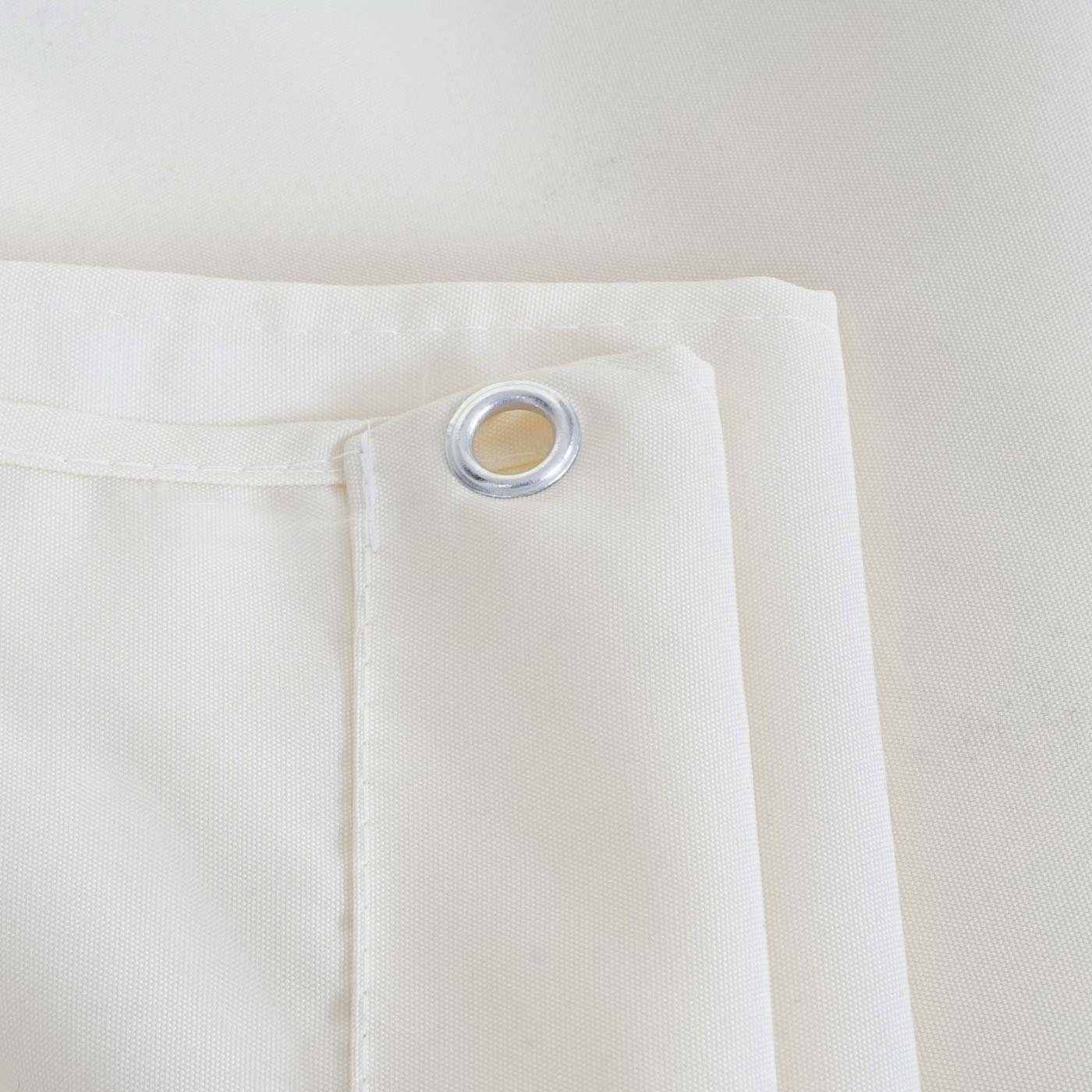 Cosmo Casa - Afdekking - Vervangend - Textiel - Crème - 3×3 m