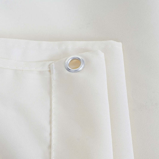 Cosmo Casa - Afdekking - Vervangend - Textiel - Crème - 3×3 m