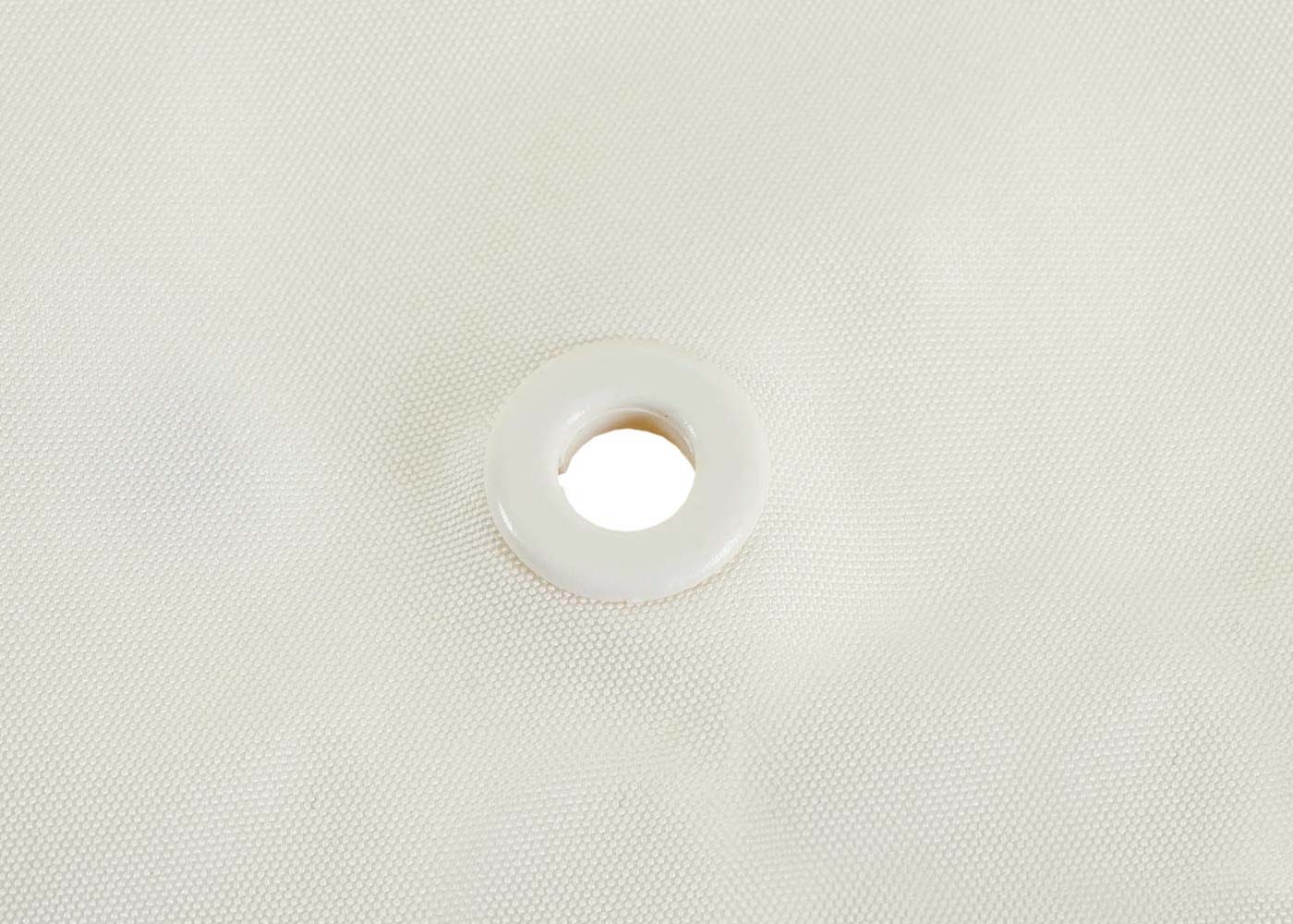 Cosmo Casa - Afdekking - Vervangend - Textiel - Crème - 3×3 m