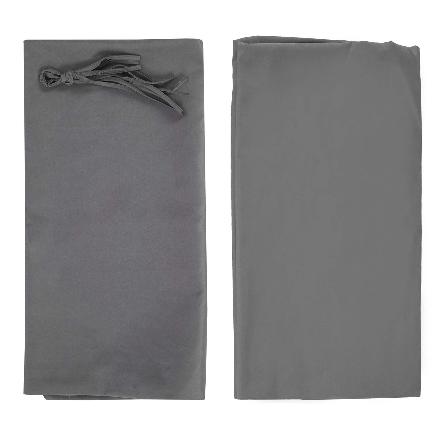 Cosmo Casa - Afdekking - Vervangend - Textiel - Grijs - 3×4 m