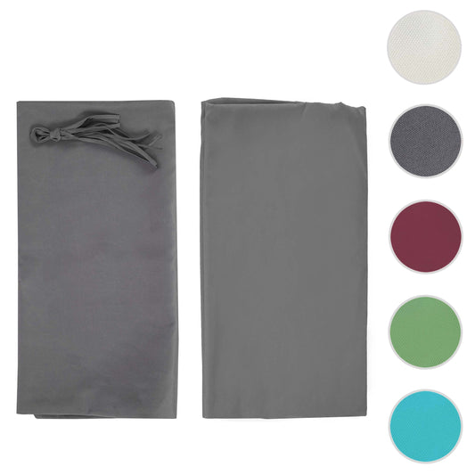 Cosmo Casa - Afdekking - Vervangend - Textiel - Grijs - 3×4 m