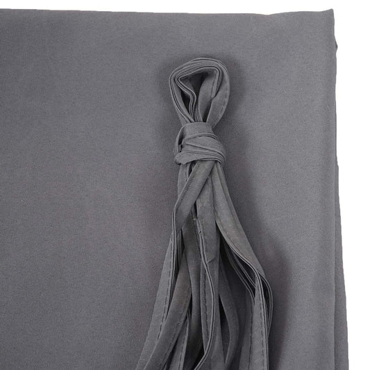 Cosmo Casa - Afdekking - Vervangend - Textiel - Grijs - 4×4 m