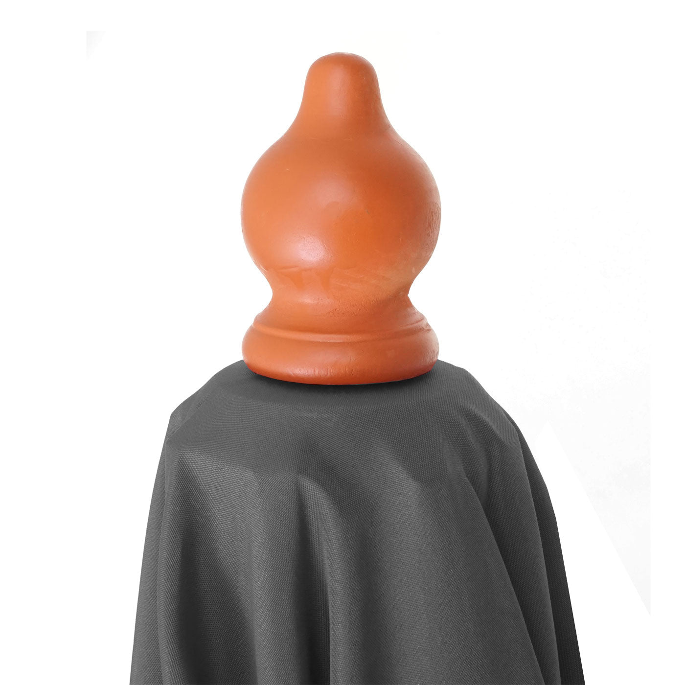 Cosmo Casa - Tuinparasol - Markt - Polyester & Hout - Antraciet - 3×4 m