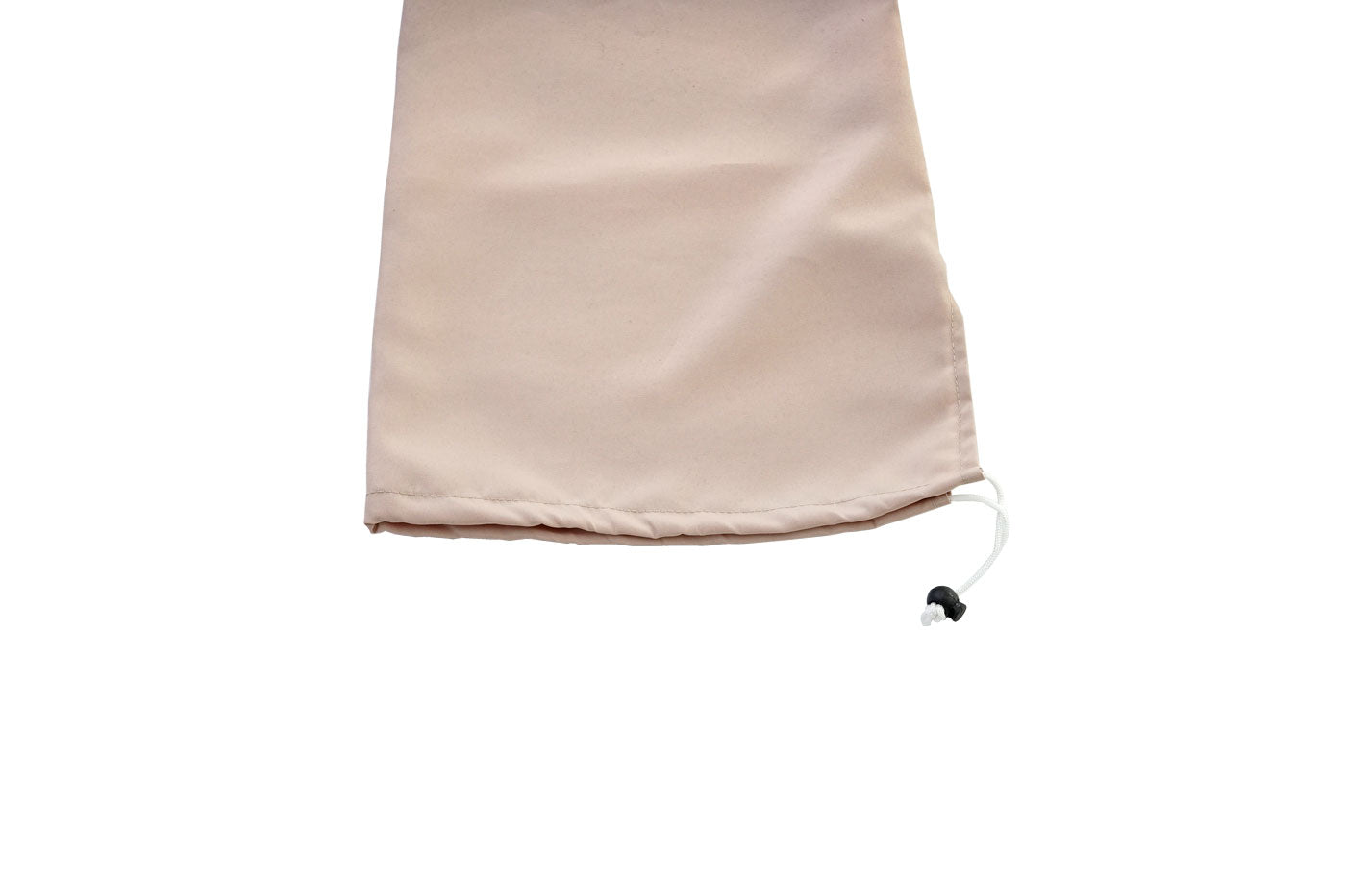 Cosmo Casa - Beschermhoes - Trekkoord - Textiel - Crème - 3×4 m