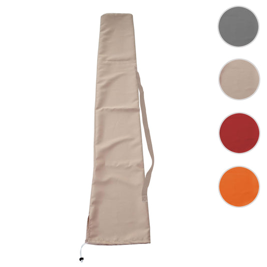 Cosmo Casa - Beschermhoes - Trekkoord - Textiel - Crème - 3×4 m