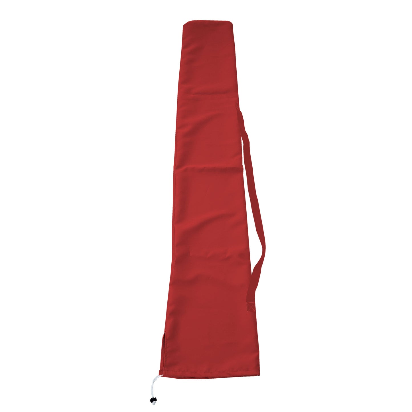 Cosmo Casa - Beschermhoes - Trekkoord - Textiel - Bordeauxrood - 3×4 m