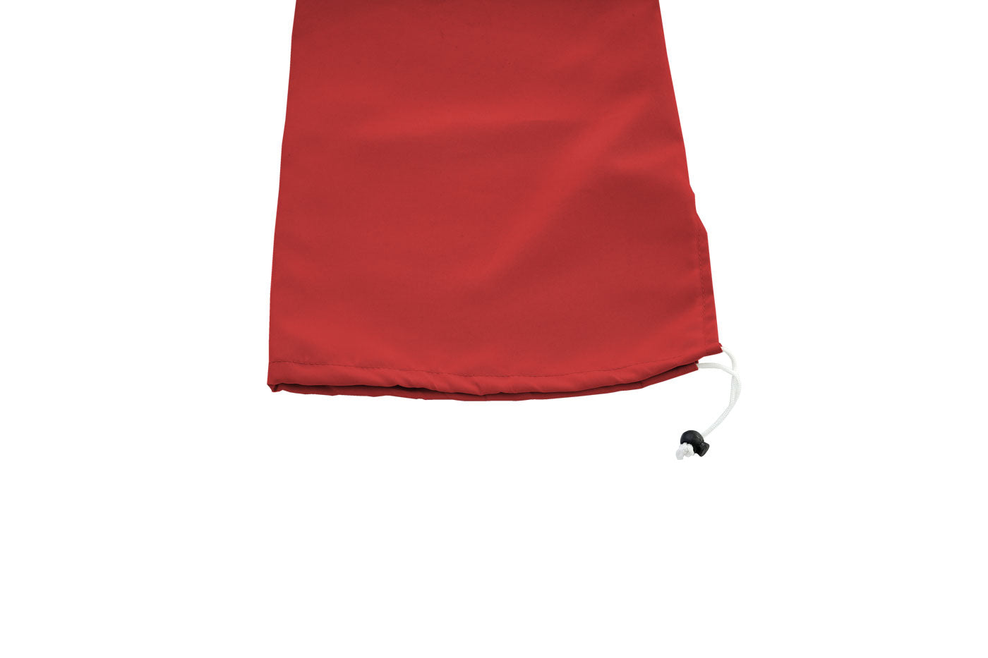 Cosmo Casa - Beschermhoes - Trekkoord - Textiel - Bordeauxrood - 3×4 m