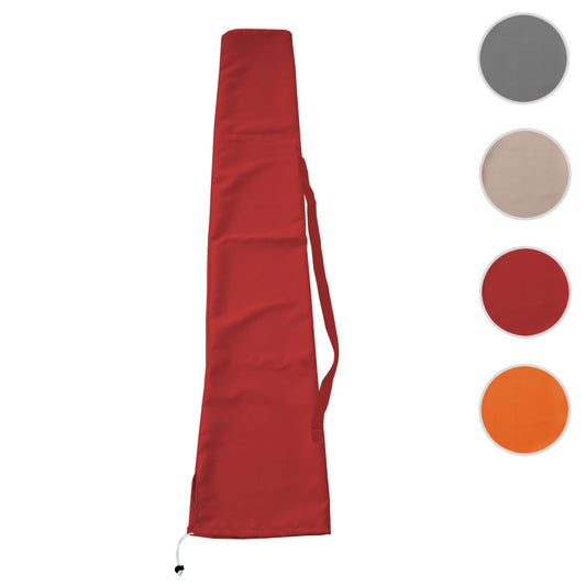 Cosmo Casa - Beschermhoes - Trekkoord - Textiel - Bordeauxrood - 3×4 m
