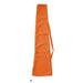 Cosmo Casa - Beschermhoes - Trekkoord - Textiel - Terracotta - 3×4 m