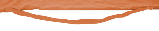 Cosmo Casa - Beschermhoes - Trekkoord - Textiel - Terracotta - 3×4 m