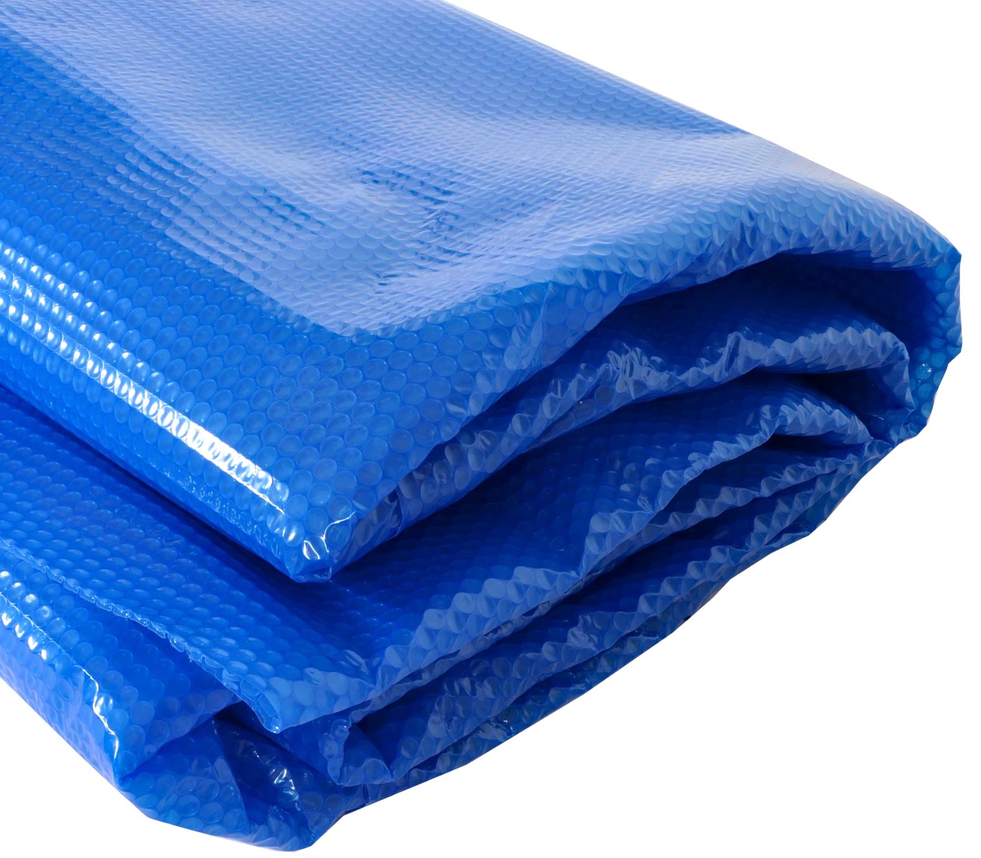 Cosmo Casa - Zwemafdekking - Rechthoekig - Kunststof - Blauw - 6×4 m