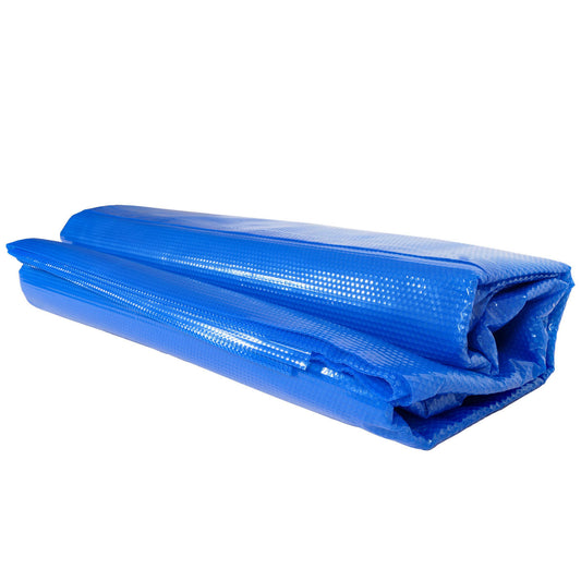 Cosmo Casa - Zwemafdekking - Rechthoekig - Kunststof - Blauw - 10×5 m