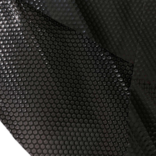 Cosmo Casa - Zwemafdekking - Rechthoekig - Kunststof - Zwart - 8×4 m