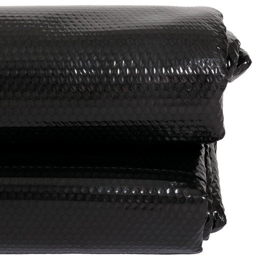 Cosmo Casa - Zwemafdekking - Rond - Kunststof - Zwart - Ø4,57 m