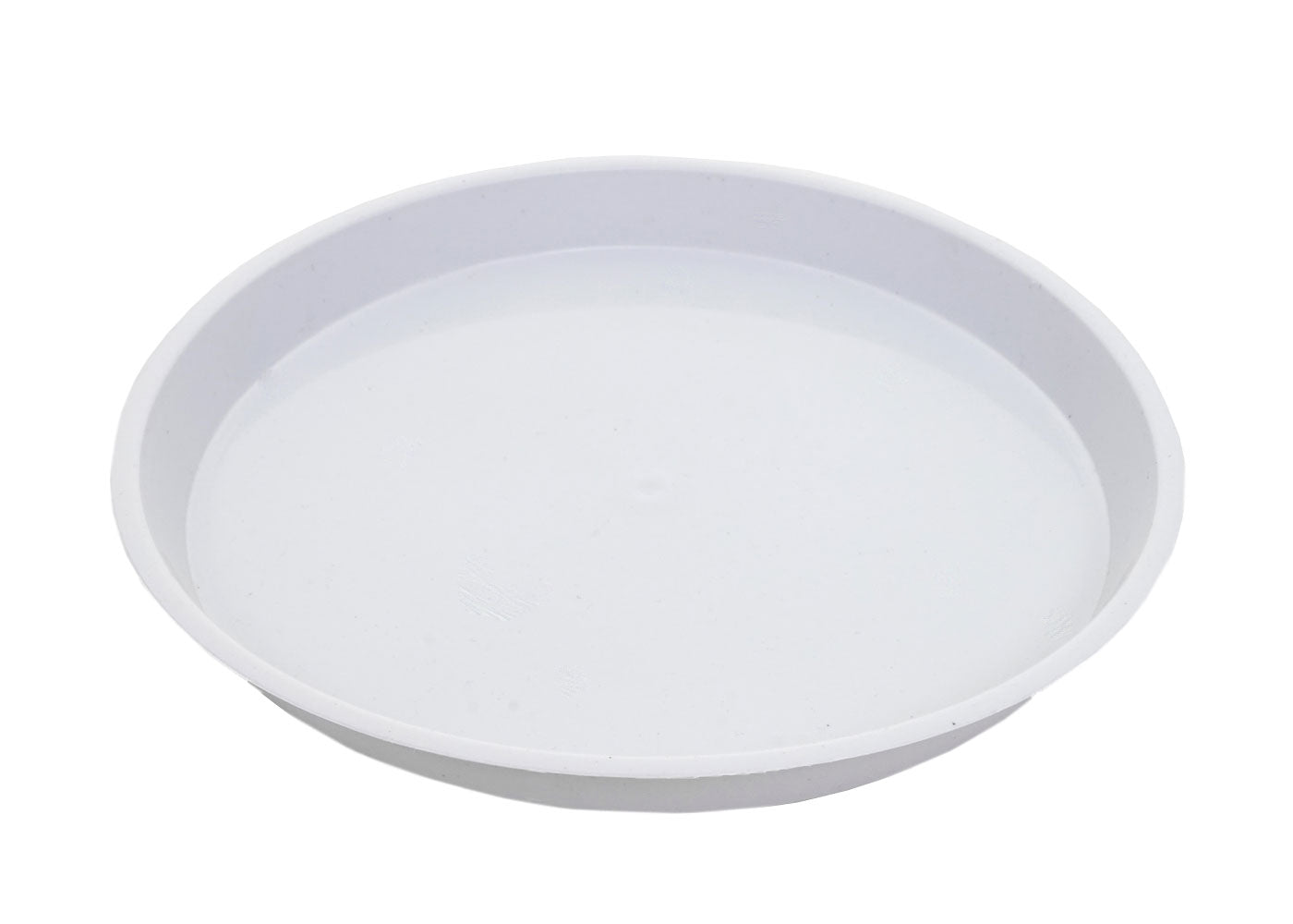 Cosmo Casa - Paraplustandaard - Rond design met belettering - Metaal - Wit - 55cm