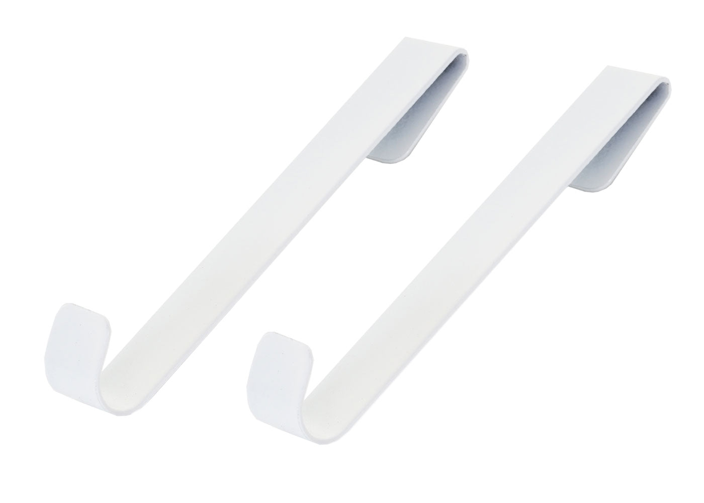 Cosmo Casa - Paraplustandaard - Vierkant - Metaal - Wit - 55 cm