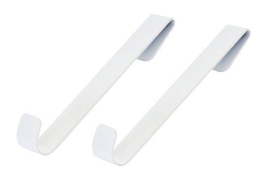 Cosmo Casa - Paraplustandaard - Vierkant - Metaal - Wit - 55 cm