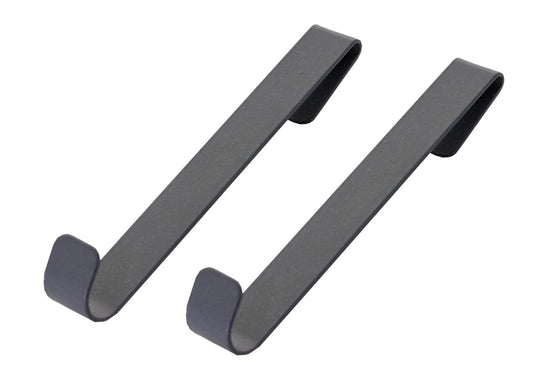 Cosmo Casa - Paraplustandaard - Vierkant - Metaal - Zwart - 55 cm