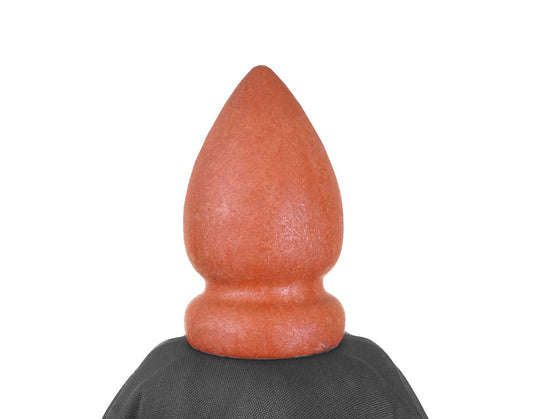 Cosmo Casa - Houten parasol - Trekkoord - Polyester & Hout - Antraciet - Ø4 m