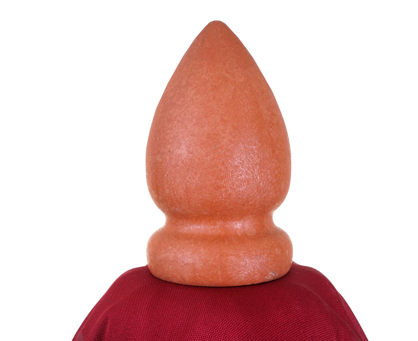 Cosmo Casa - Houten parasol - Trekkoord - Polyester & Hout - Bordeauxrood - 4×4 m