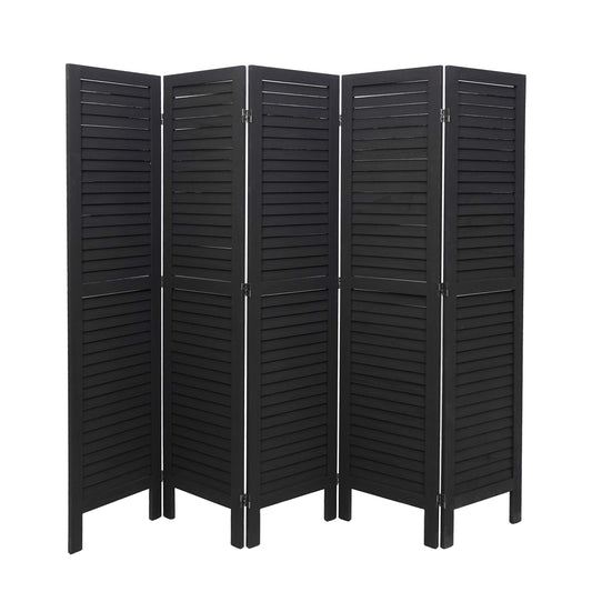 Cosmo Casa - Scherm - Scheidingswand Privacyscherm - Houtlook - Antraciet