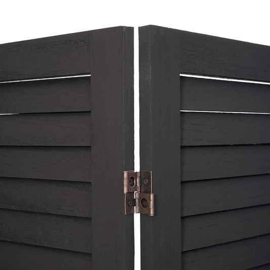 Cosmo Casa - Scherm - Scheidingswand Privacyscherm - Houtlook - Antraciet