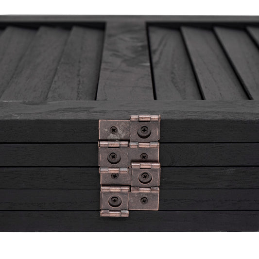 Cosmo Casa - Scherm - Scheidingswand Privacyscherm - Houtlook - Antraciet