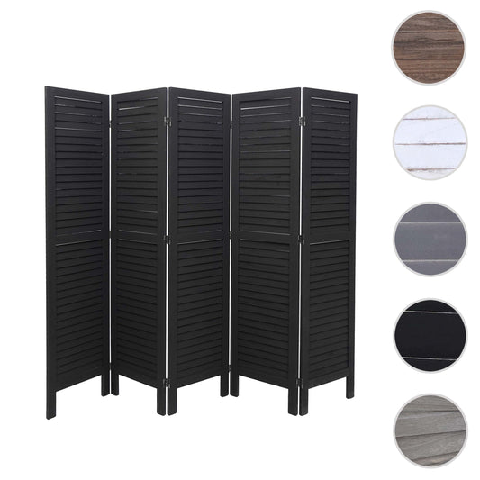 Cosmo Casa - Scherm - Scheidingswand Privacyscherm - Houtlook - Antraciet