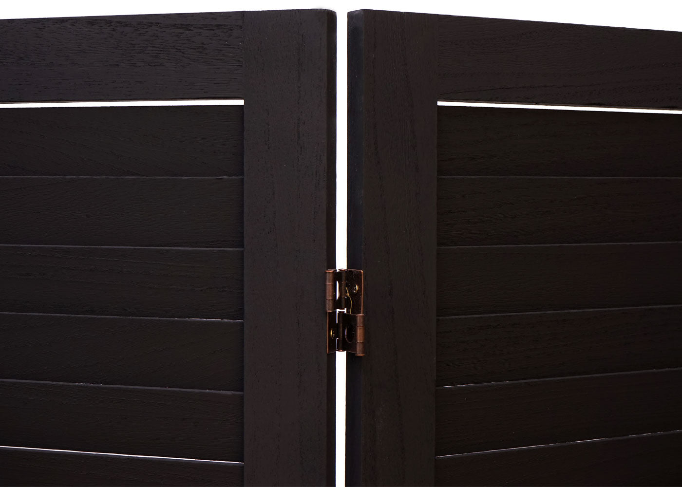 Cosmo Casa - Paravent - Shabby - Hout - Antraciet - 170×240 cm