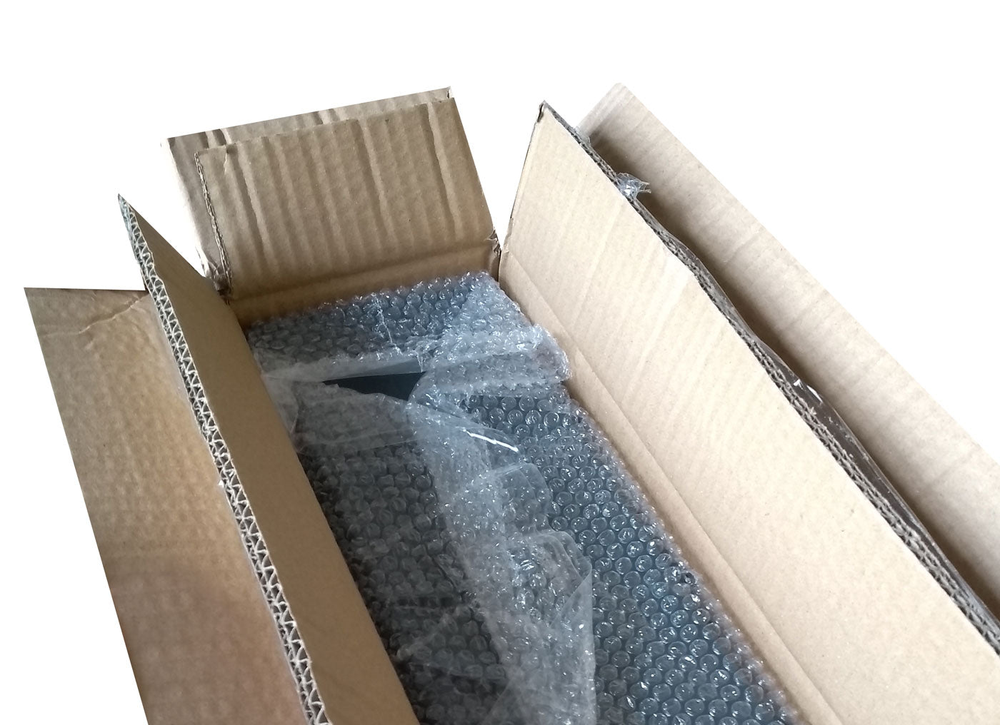 Cosmo Casa - Brievenbus - Wandbevestiging - Metaal - Wit