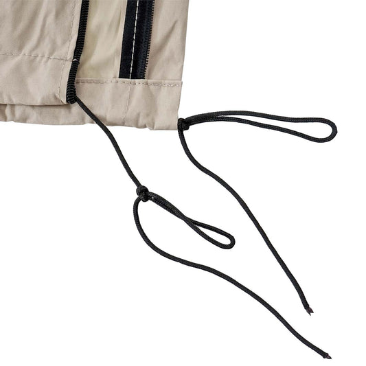 Cosmo Casa - Beschermhoes paraplu - Met rits - Textiel - Crème - 370 cm