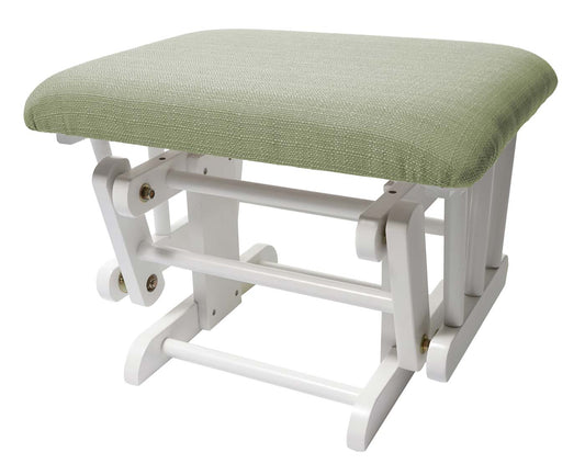 Cosmo Casa - Relaxstoel - Schommel - Textiel - Lichtgroen