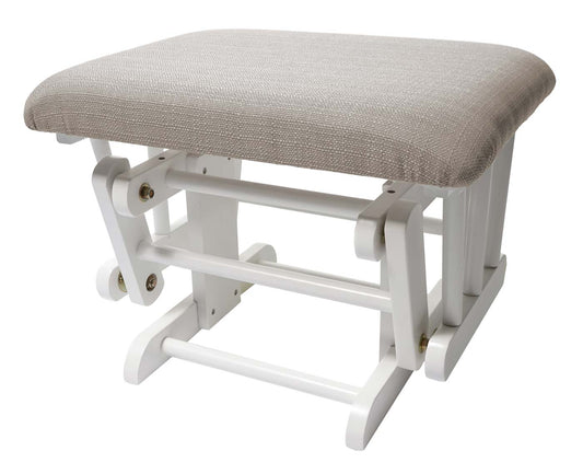 Cosmo Casa - Relaxstoel - Schommel - Textiel - Crème