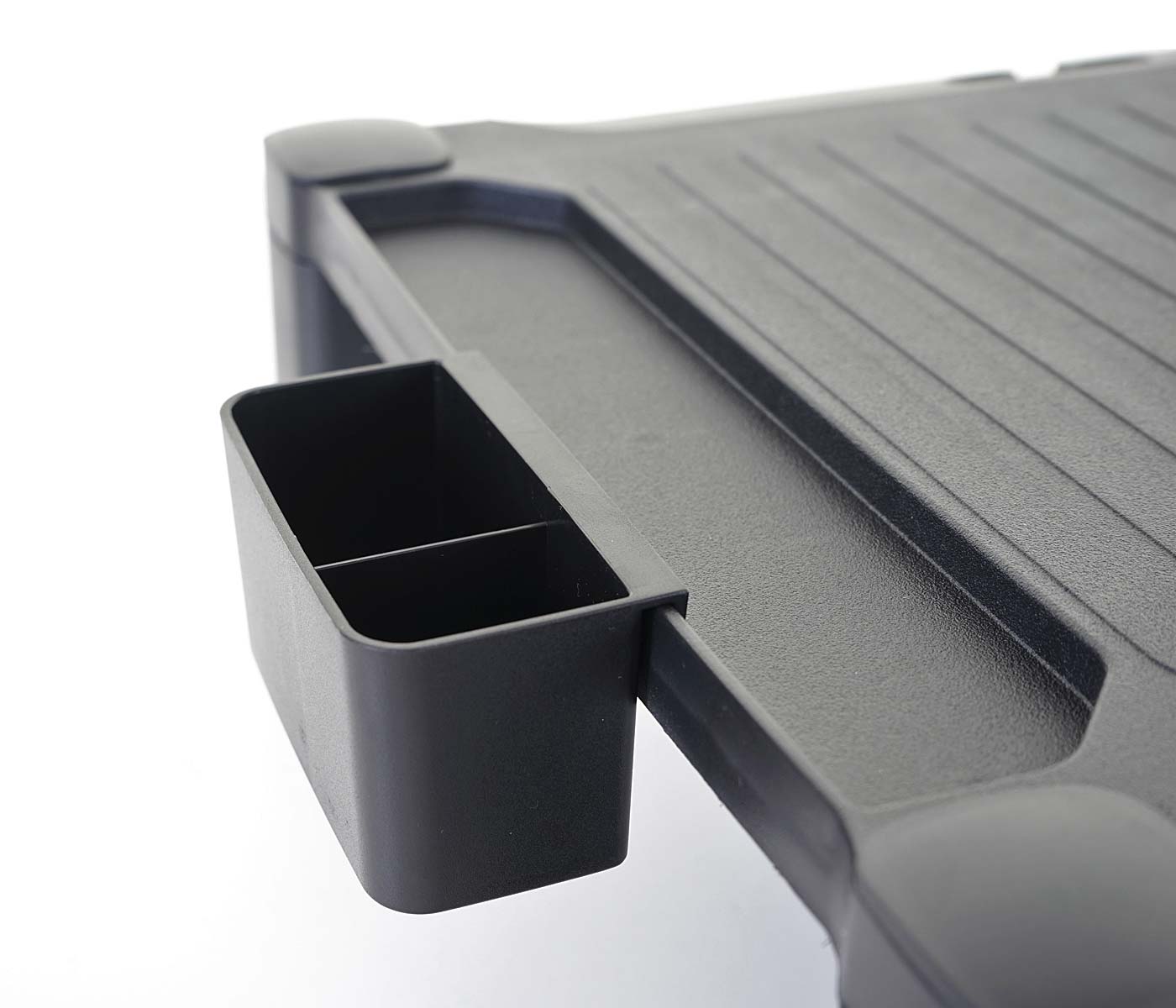 Cosmo Casa - Monitorverhoger - Bureaumontage - Kunststof - 13×43×33 cm