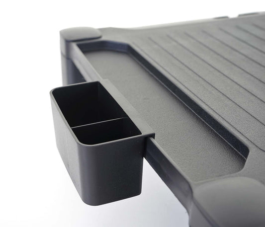 Cosmo Casa - Monitorverhoger - Bureaumontage - Kunststof - 13×43×33 cm